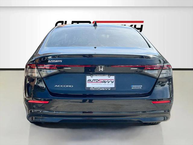 2025 Honda Accord Sedan Touring