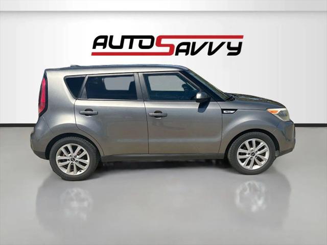 2018 Kia Soul +