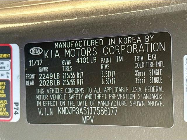2018 Kia Soul +