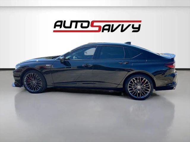2022 Acura TLX Type S - HP Wheel and Tire