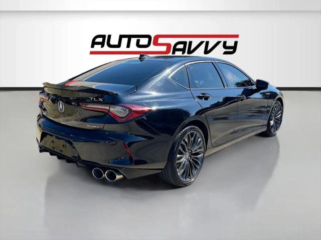 2022 Acura TLX Type S - HP Wheel and Tire