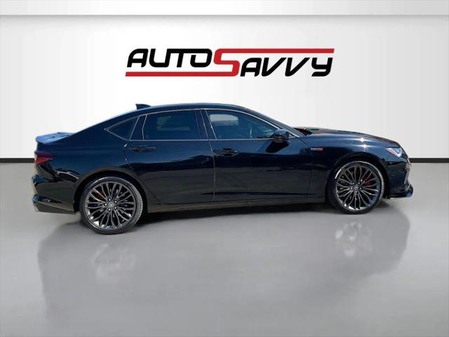 2022 Acura TLX Type S - HP Wheel and Tire