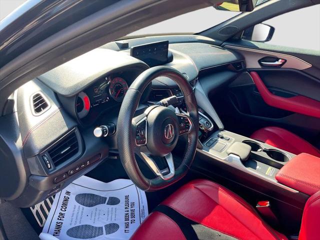 2022 Acura TLX Type S - HP Wheel and Tire