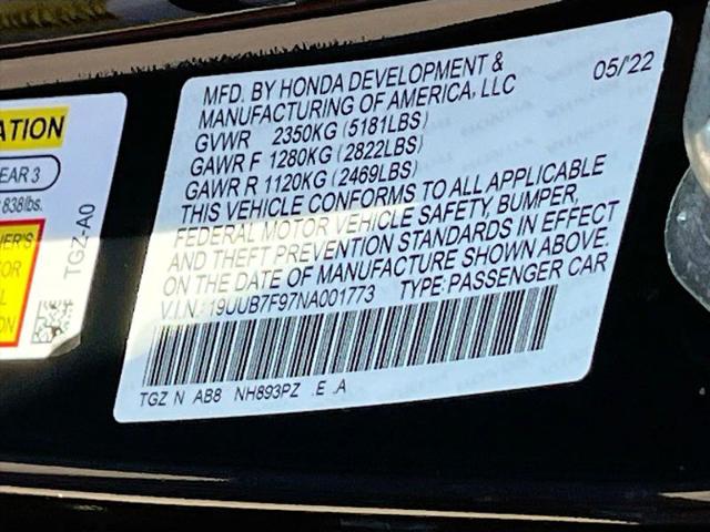2022 Acura TLX Type S - HP Wheel and Tire