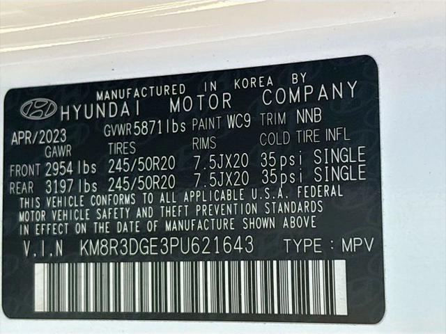 2023 Hyundai Palisade XRT
