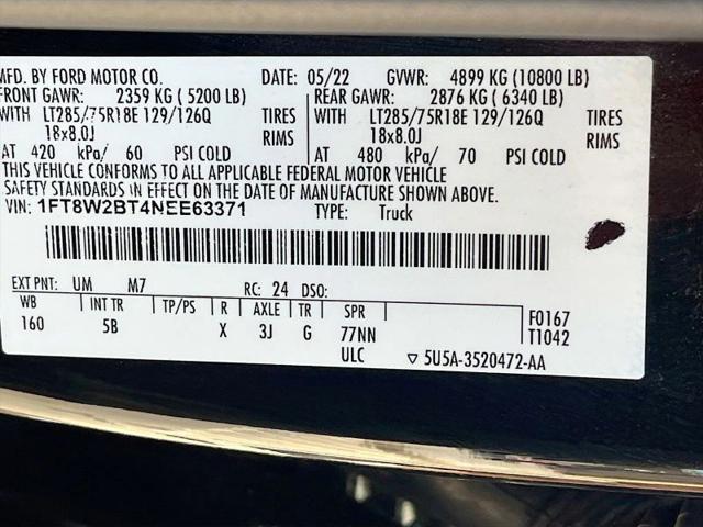 2022 Ford F-250 LARIAT
