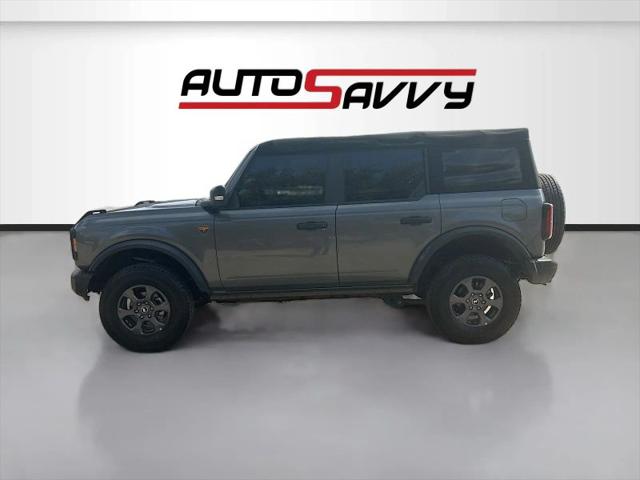 2022 Ford Bronco Badlands