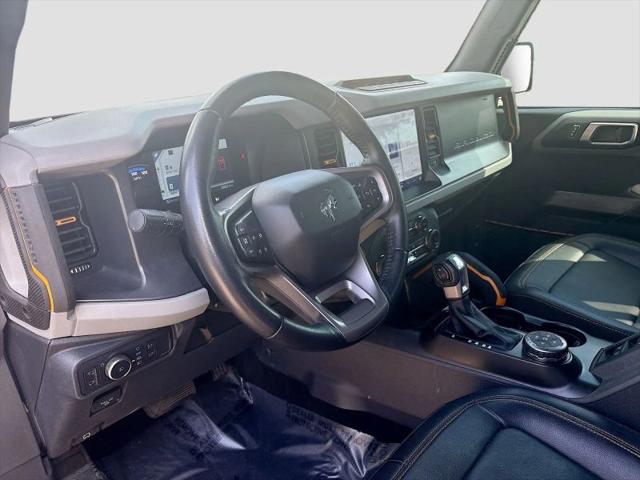 2022 Ford Bronco Badlands