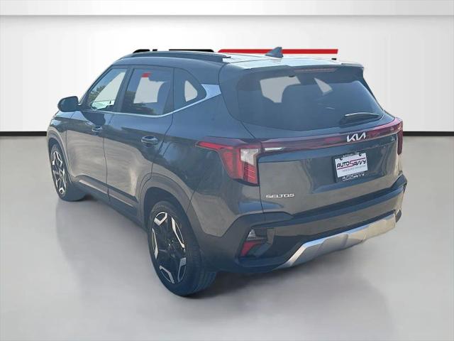 2024 Kia Seltos SX Turbo