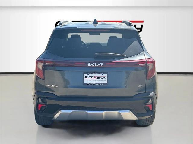 2024 Kia Seltos SX Turbo