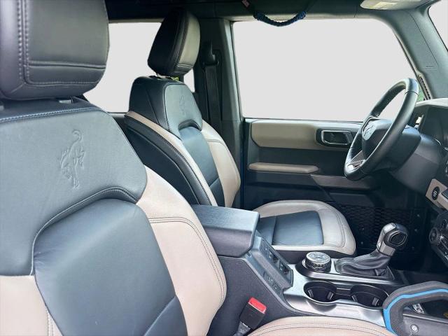 2023 Ford Bronco Wildtrak