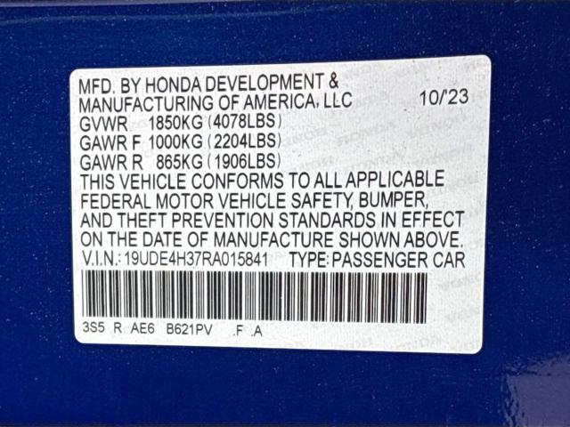 2024 Acura Integra A-SPEC