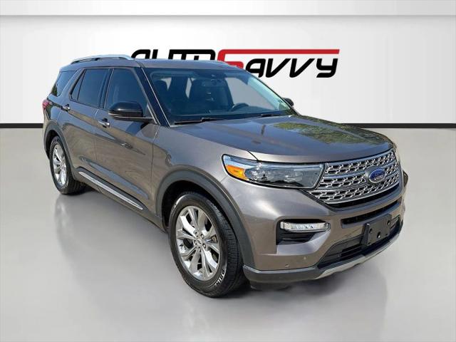 2021 Ford Explorer Limited for sale in Richardson, TX