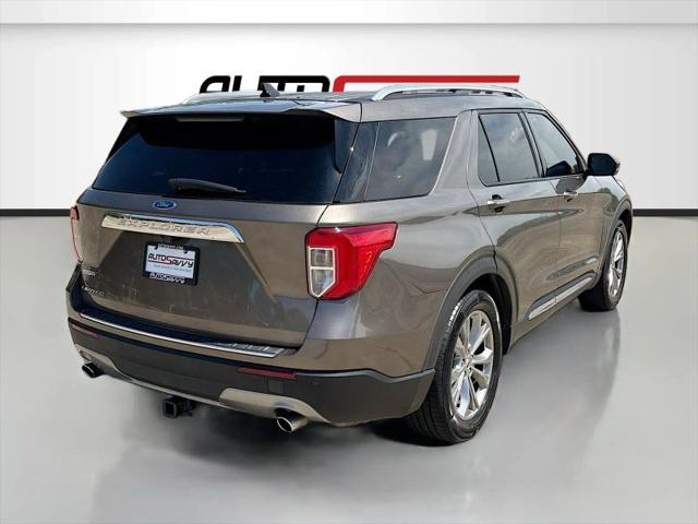 2021 Ford Explorer Limited