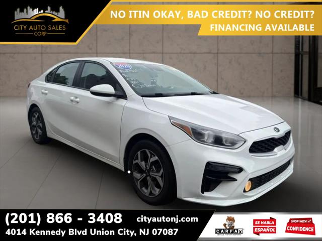2020 Kia Forte LXS for sale in Union City, NJ