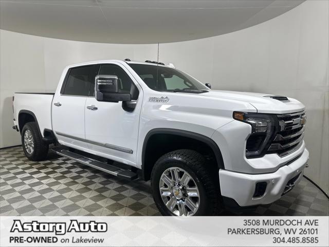 2025 Chevrolet Silverado 2500HD 4WD Crew Cab Standard Bed High Country 2025 Chevrolet Silverado 2500HD 4WD Crew Cab Standard Bed High Country