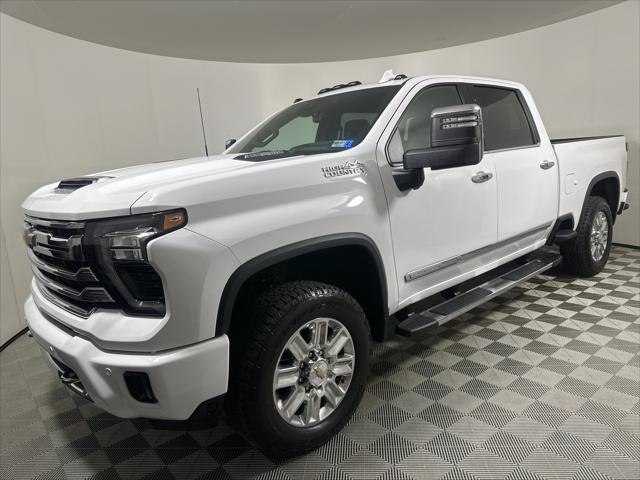 2025 Chevrolet Silverado 2500HD 4WD Crew Cab Standard Bed High Country 2025 Chevrolet Silverado 2500HD 4WD Crew Cab Standard Bed High Country