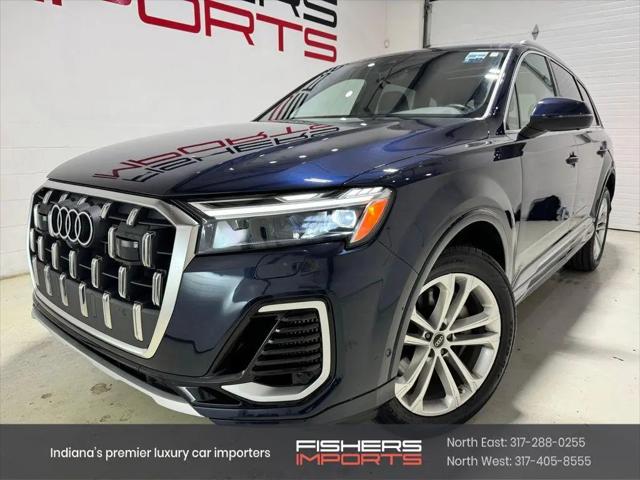 2025 Audi Q7 Premium Plus 55 TFSI quattro Tiptronic for sale in Fishers, IN
