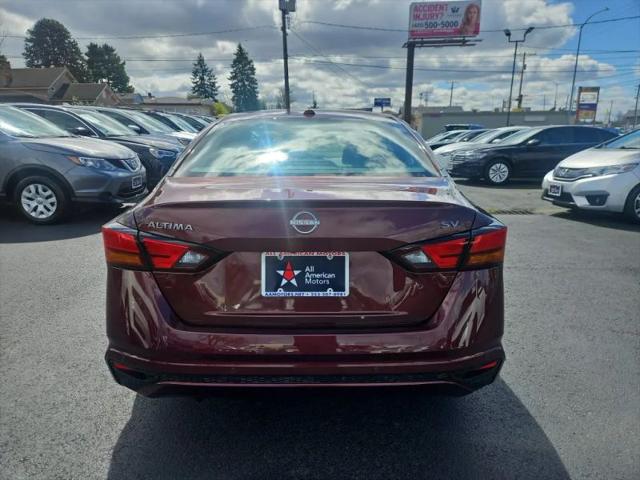 2024 Nissan Altima SV FWD