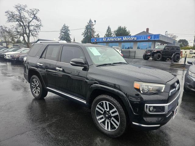 2016 Toyota 4Runner Limited for sale in Tacoma, WA