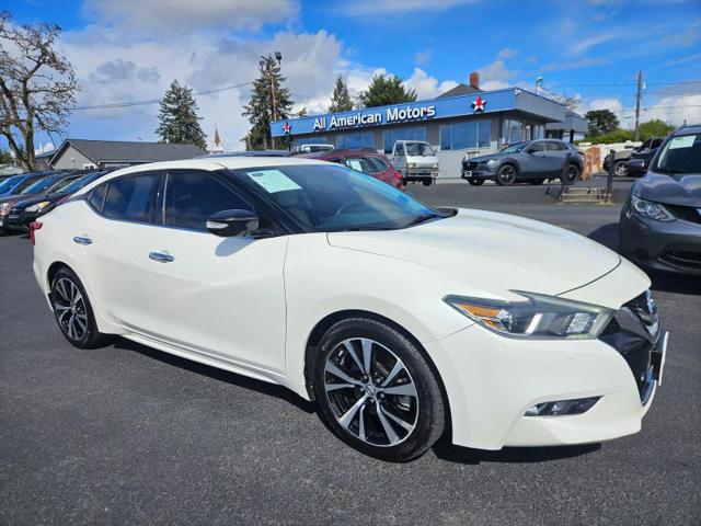 2017 Nissan Maxima 3.5 SV for sale in Tacoma, WA
