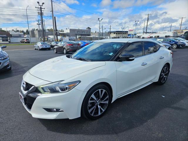 2017 Nissan Maxima 3.5 SV