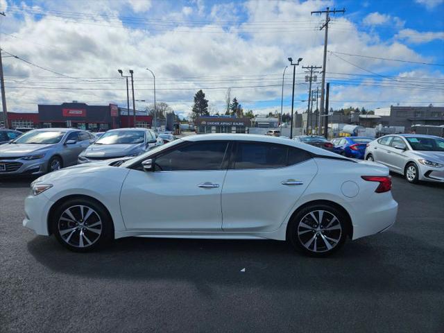 2017 Nissan Maxima 3.5 SV