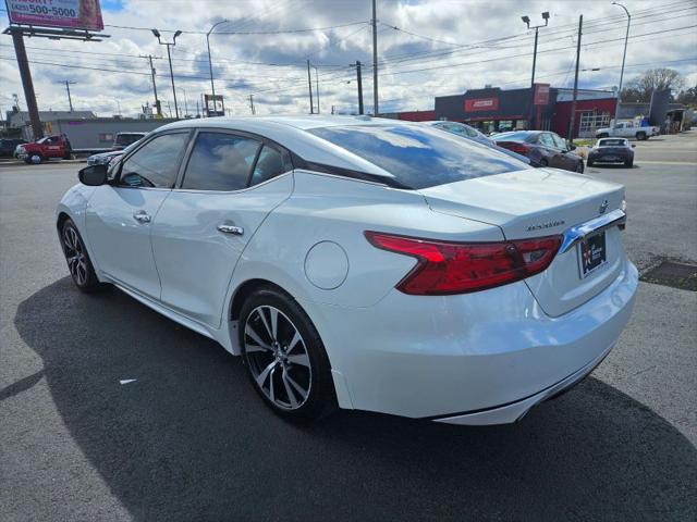 2017 Nissan Maxima 3.5 SV
