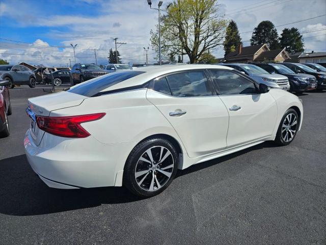 2017 Nissan Maxima 3.5 SV