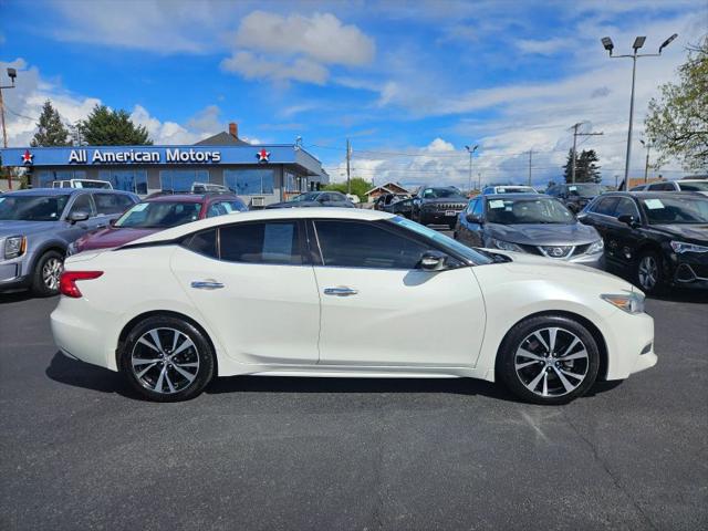 2017 Nissan Maxima 3.5 SV
