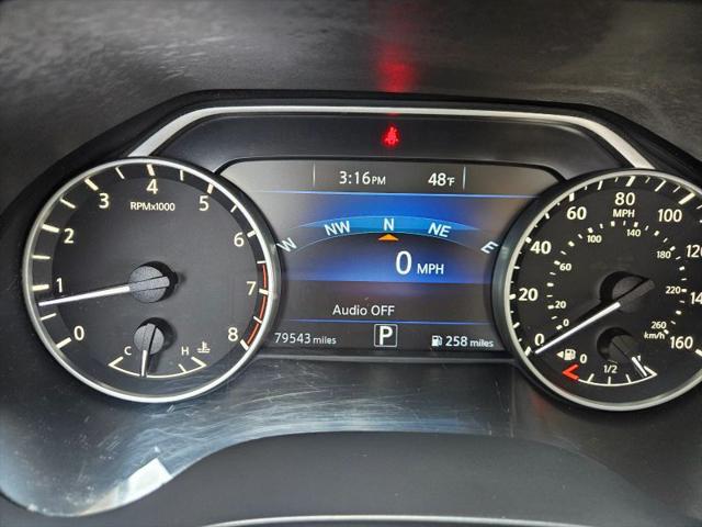 2017 Nissan Maxima 3.5 SV