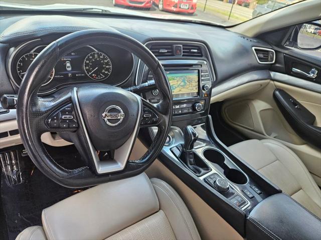 2017 Nissan Maxima 3.5 SV