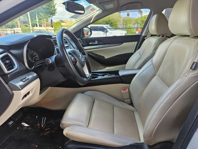 2017 Nissan Maxima 3.5 SV