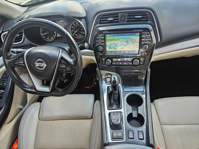 2017 Nissan Maxima 3.5 SV