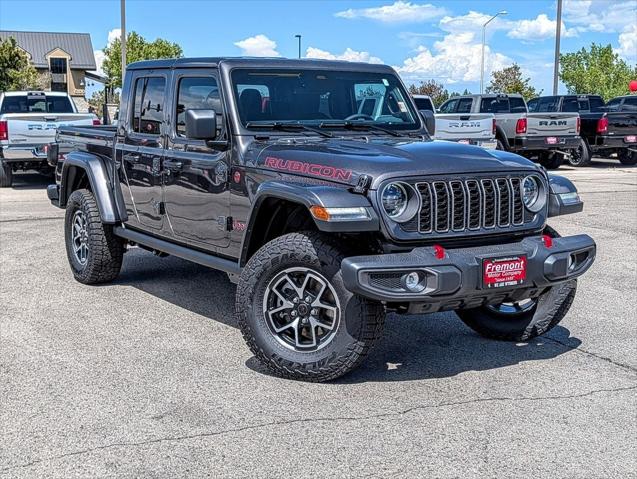2026 Jeep Gladiator GLADIATOR RUBICON 4X4 2026 Jeep Gladiator GLADIATOR RUBICON 4X4