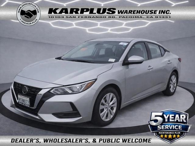 2023 Nissan Sentra S Xtronic CVT for sale in Pacoima, CA
