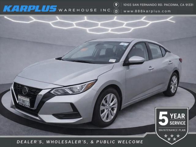 2023 Nissan Sentra S Xtronic CVT for sale in Pacoima, CA