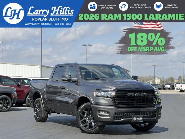 2026 Ram 1500 Laramie Crew Cab 4x4 5'7" Box for sale in Poplar Bluff, MO