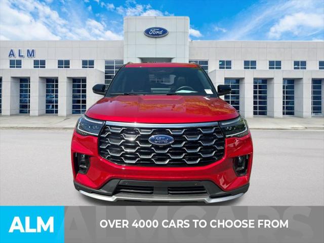 2025 Ford Explorer Platinum