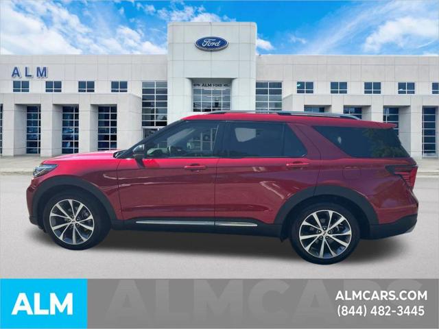 2025 Ford Explorer Platinum