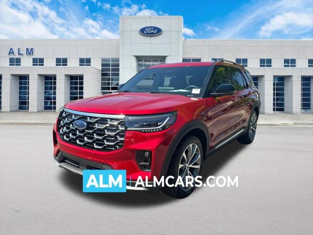 2025 Ford Explorer Platinum for sale in Marietta, GA
