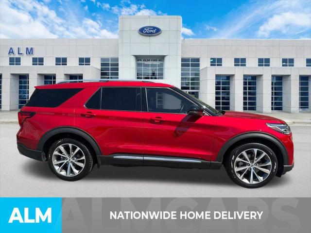 2025 Ford Explorer Platinum