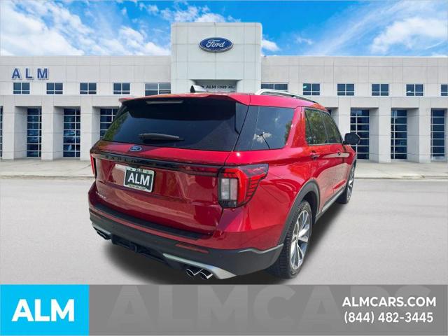 2025 Ford Explorer Platinum