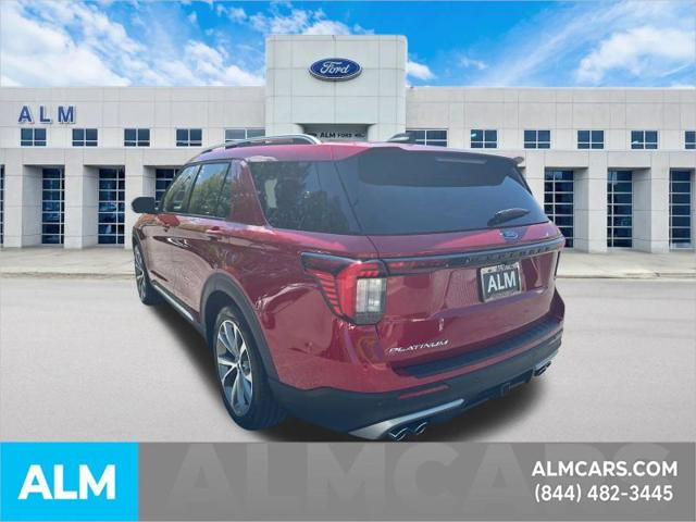 2025 Ford Explorer Platinum