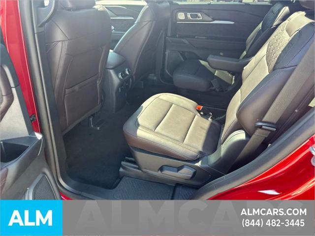 2025 Ford Explorer Platinum
