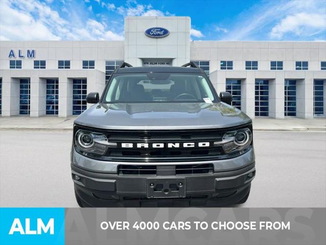2023 Ford Bronco Sport Outer Banks