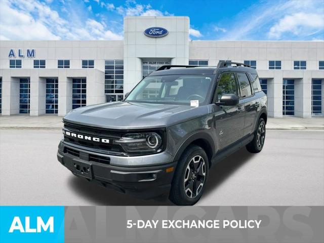 2023 Ford Bronco Sport Outer Banks
