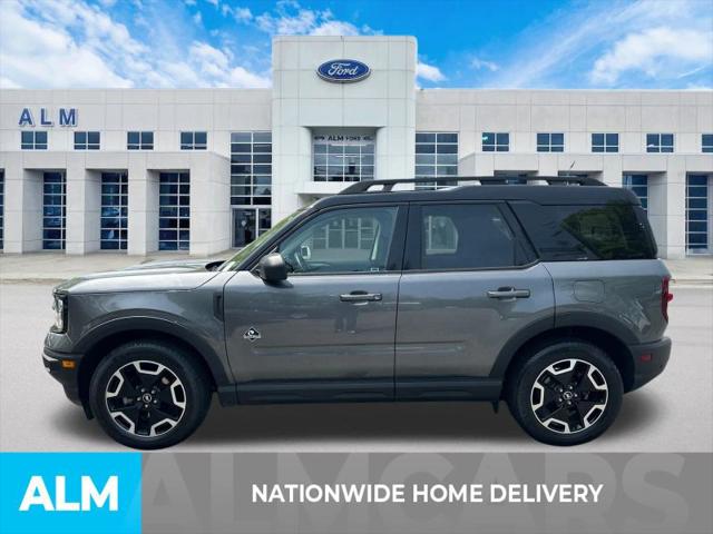 2023 Ford Bronco Sport Outer Banks