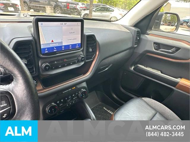 2023 Ford Bronco Sport Outer Banks