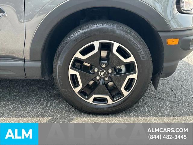 2023 Ford Bronco Sport Outer Banks
